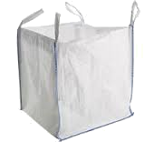 white dumpy bag