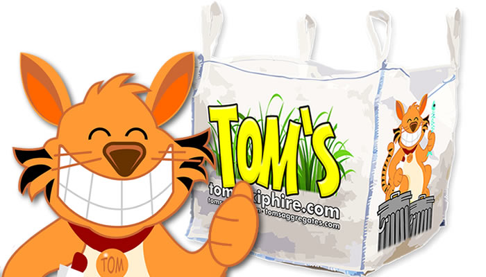 tom cat and skip bag