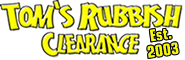 Toms Rubbish Clearance Logo