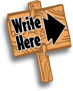write here